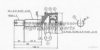 ASHUKI NI-750 Joint Kit, drive shaft